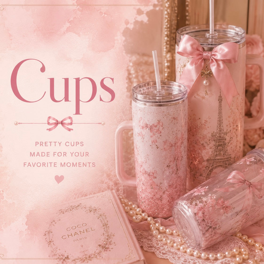 Snow Globe Cups