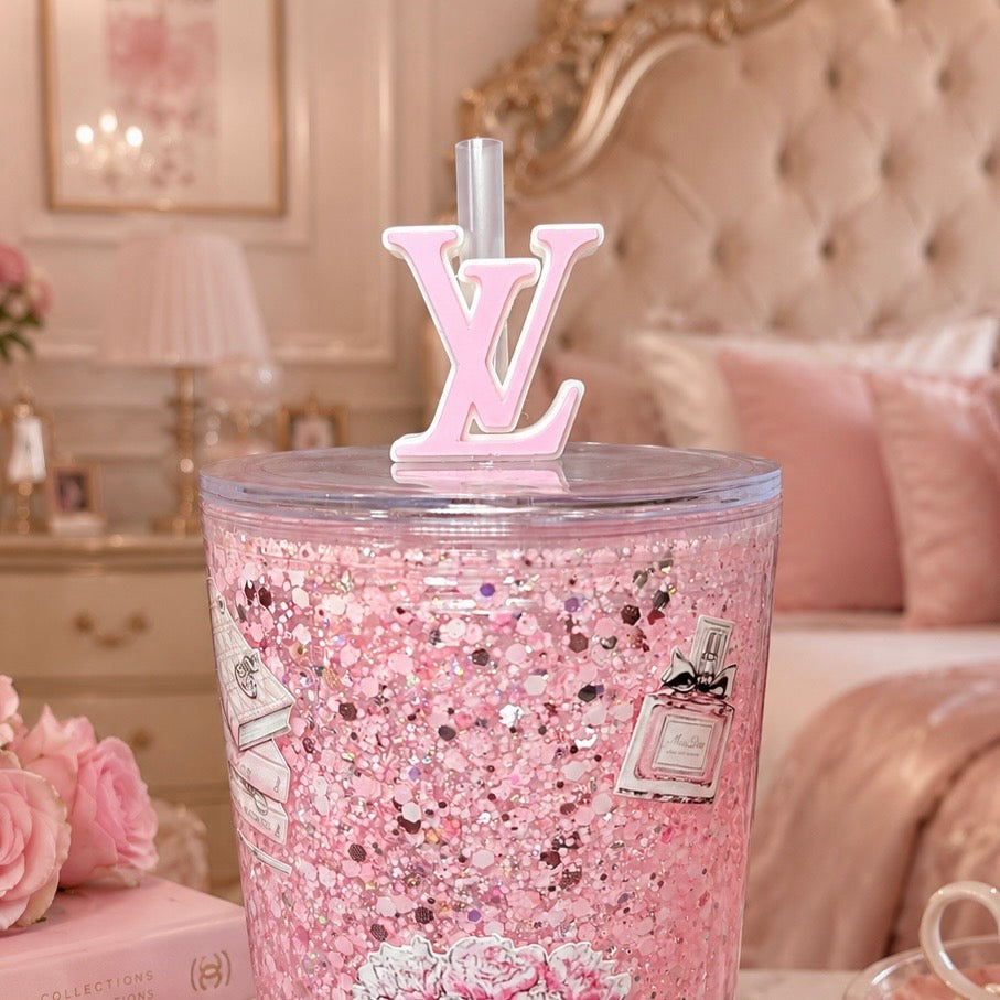Luxury Straw Topper/Charm