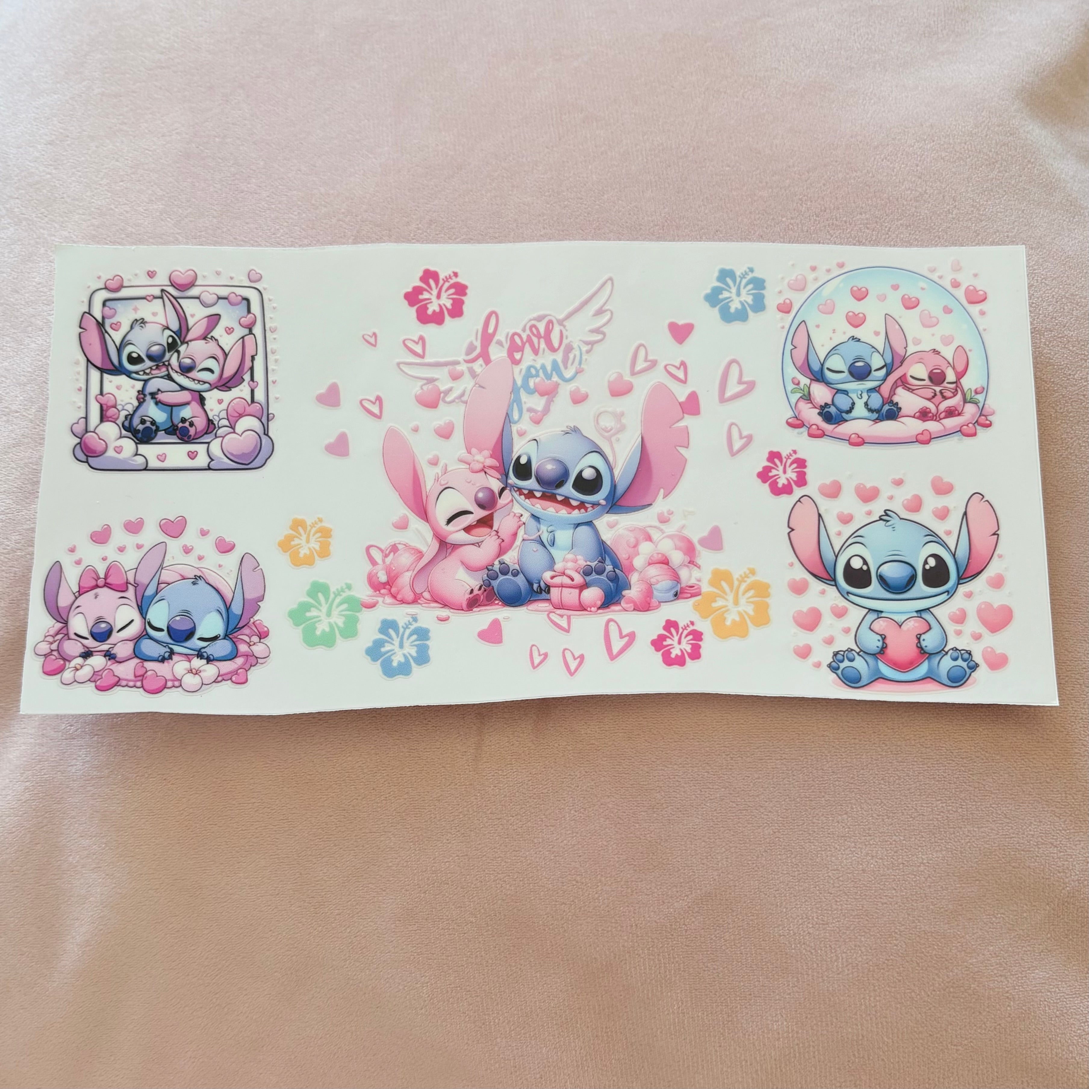 Stitch & Angel | 1