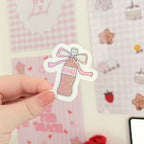 Diet Soda Bottle Sticker