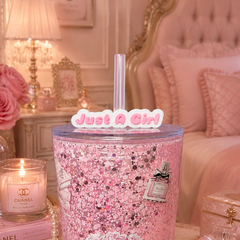 Luxury Straw Topper/Charm