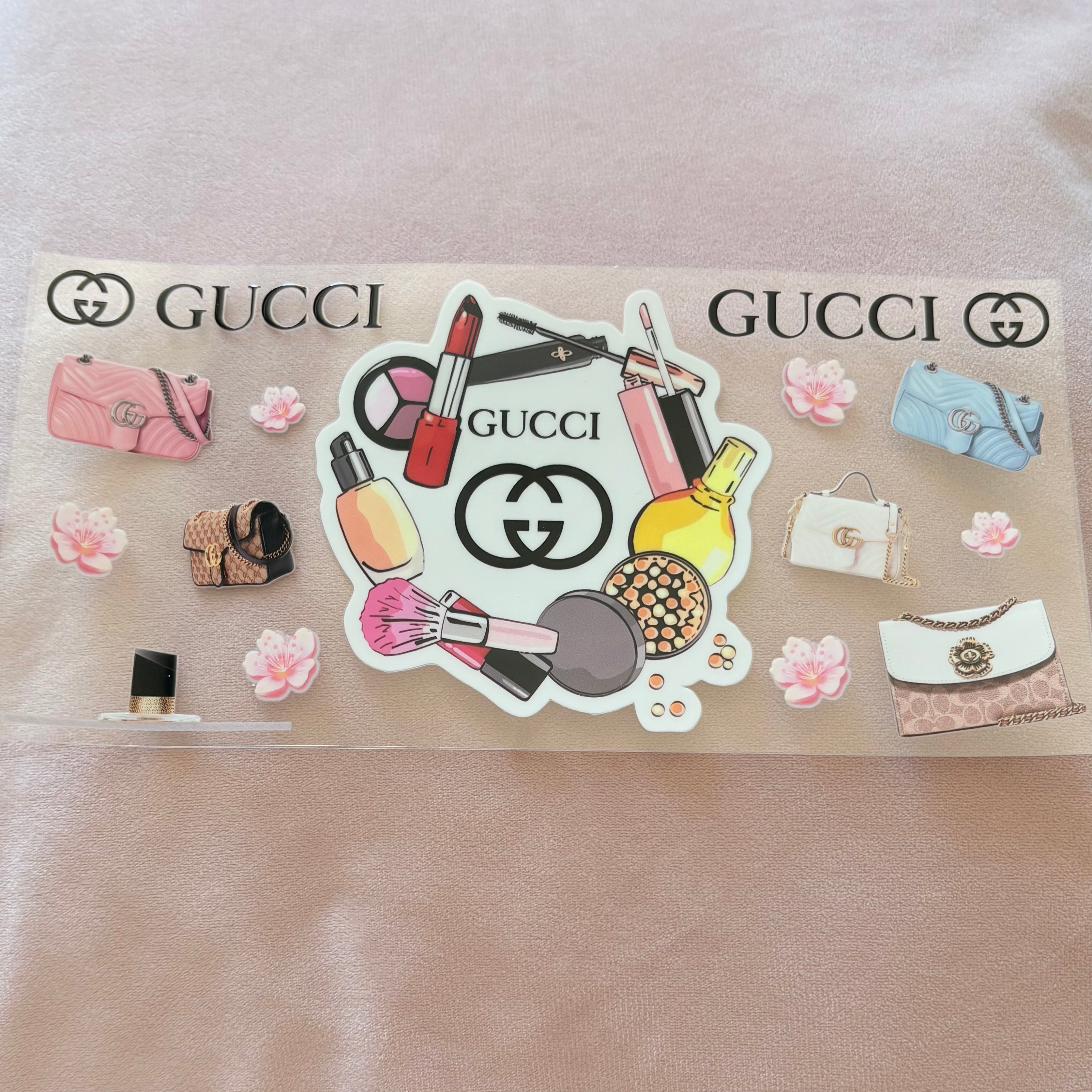 GG Bag & Makeup Decal