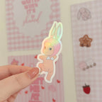 Bunny Baby Sticker