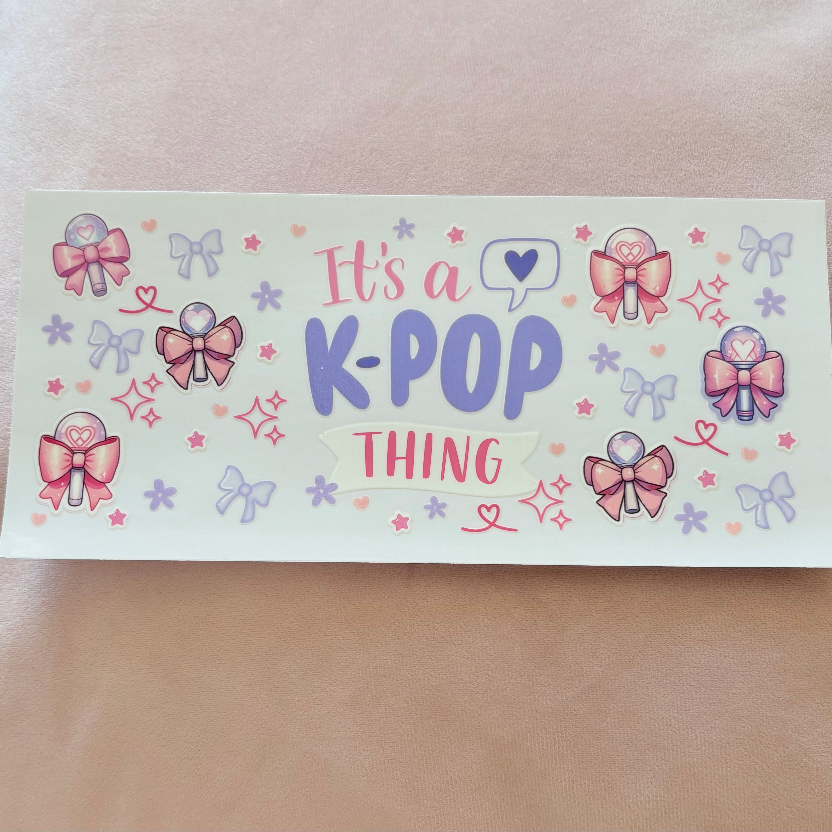 It’s A K-Pop Thing Decal