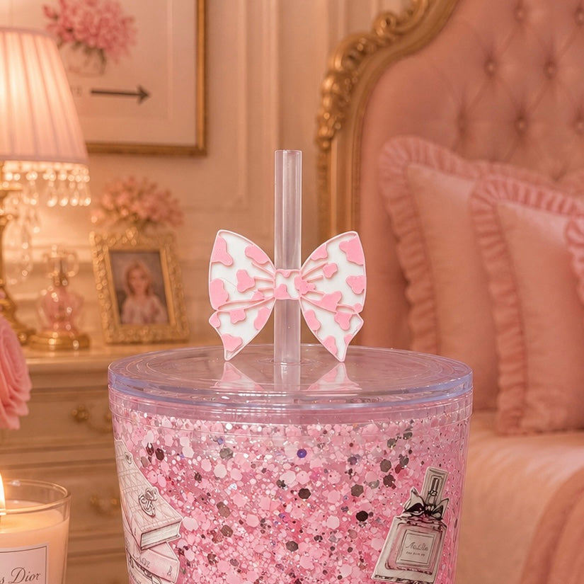 Luxury Straw Topper/Charm