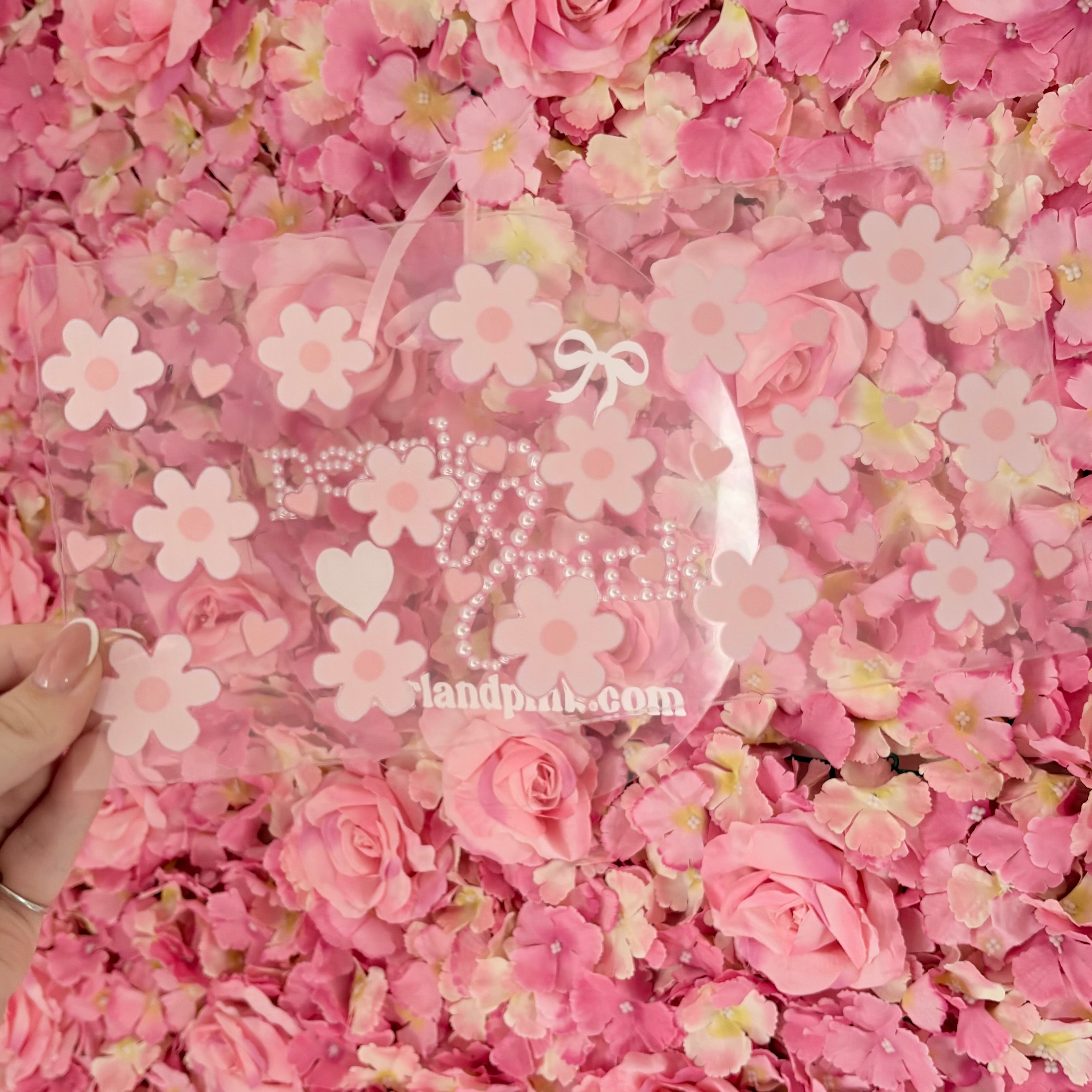 Pink Daisies 16oz Wrap - 31