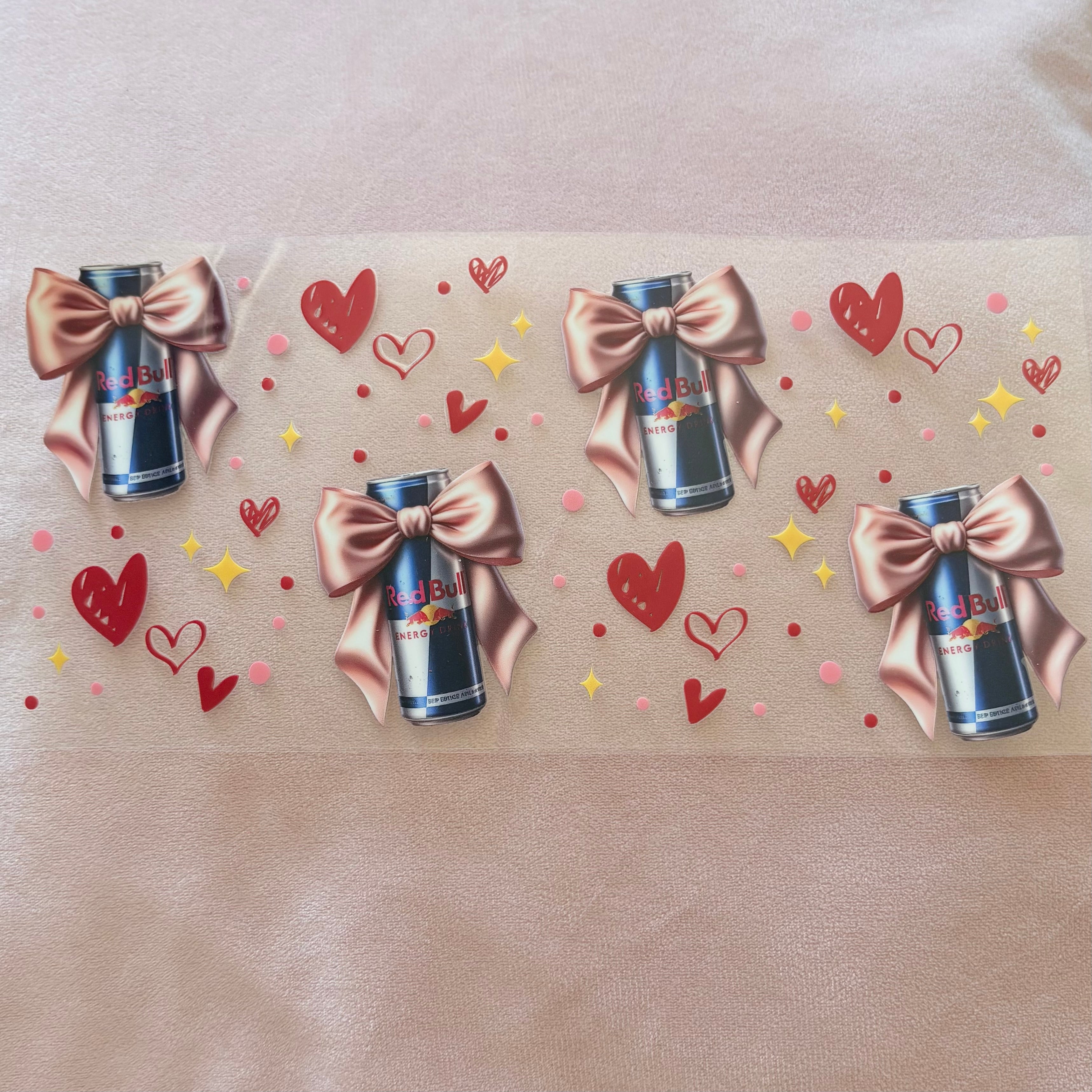 Redbull Bows Decal