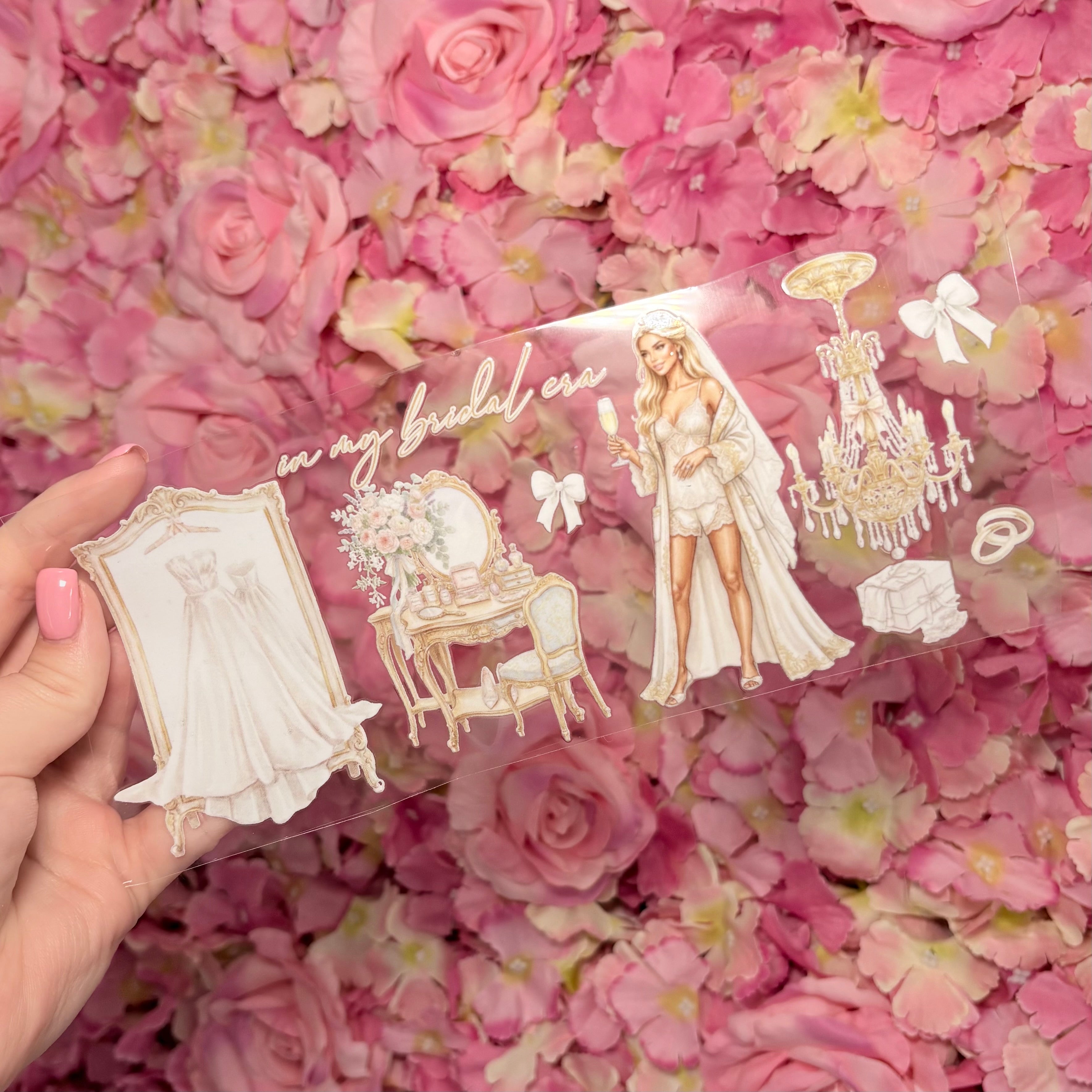 Bridal Blonde | 16oz Wrap | 46