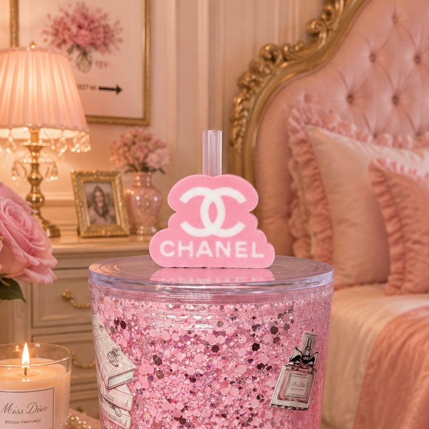 Luxury Straw Topper/Charm