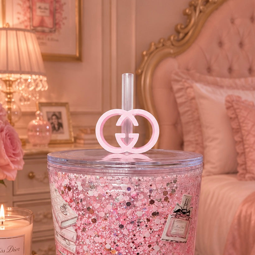 Luxury Straw Topper/Charm