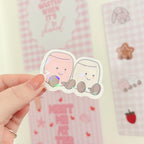 Maisie & Mollie Marshmallows Sticker