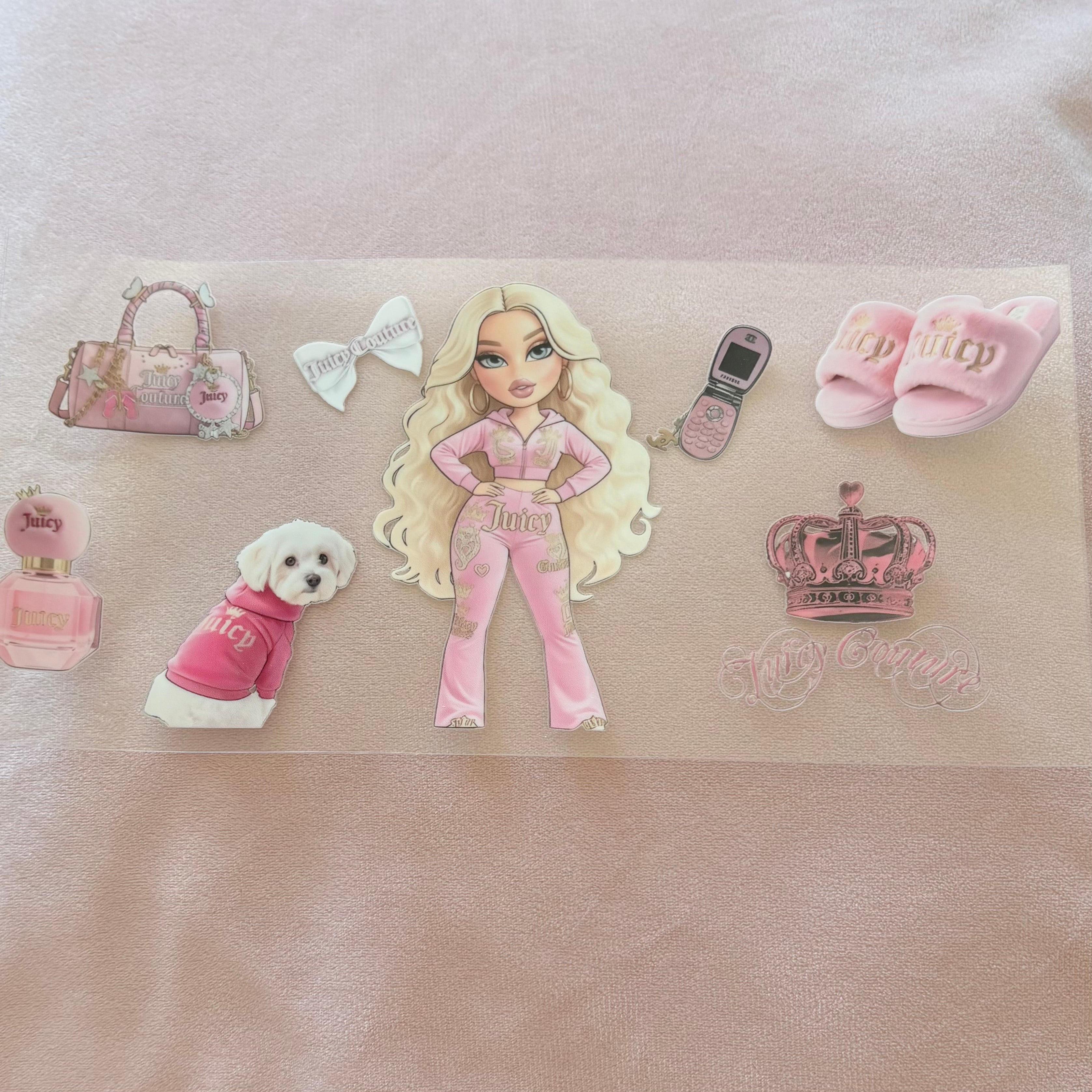 Juicy Bratz Decal