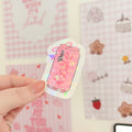 Diet Soda Can Sticker