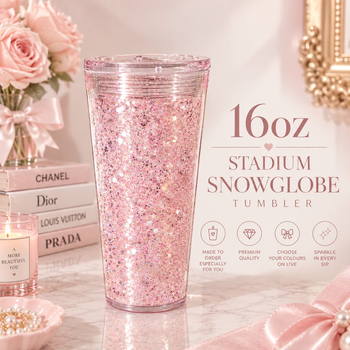 16oz Stadium Tumbler