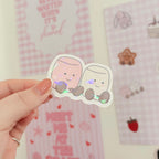 Maisie & Mollie Marshmallows Sticker