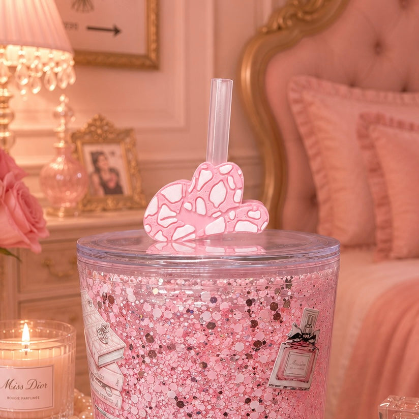 Luxury Straw Topper/Charm