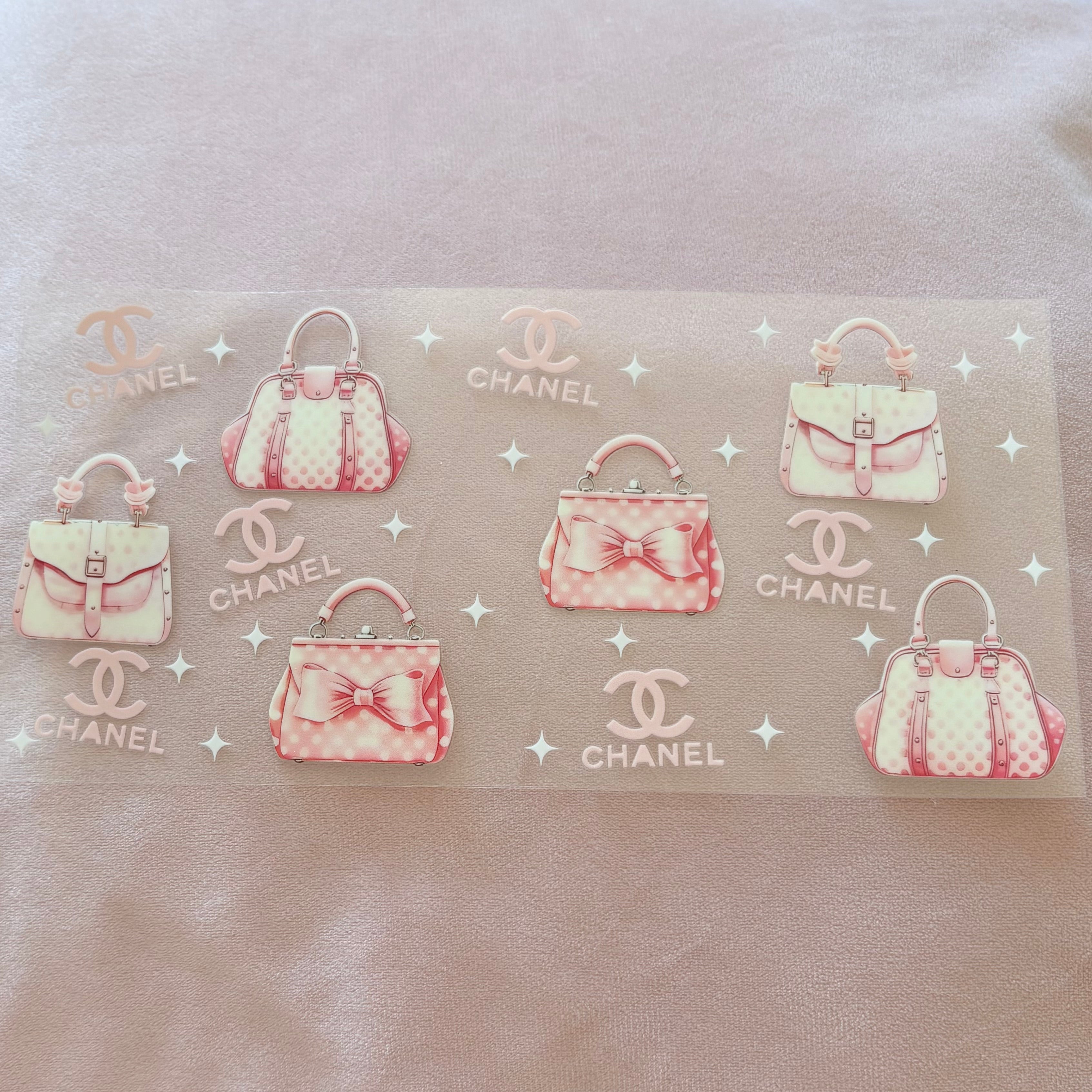 Chanel Bags Decal