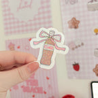 Diet Soda Bottle Sticker