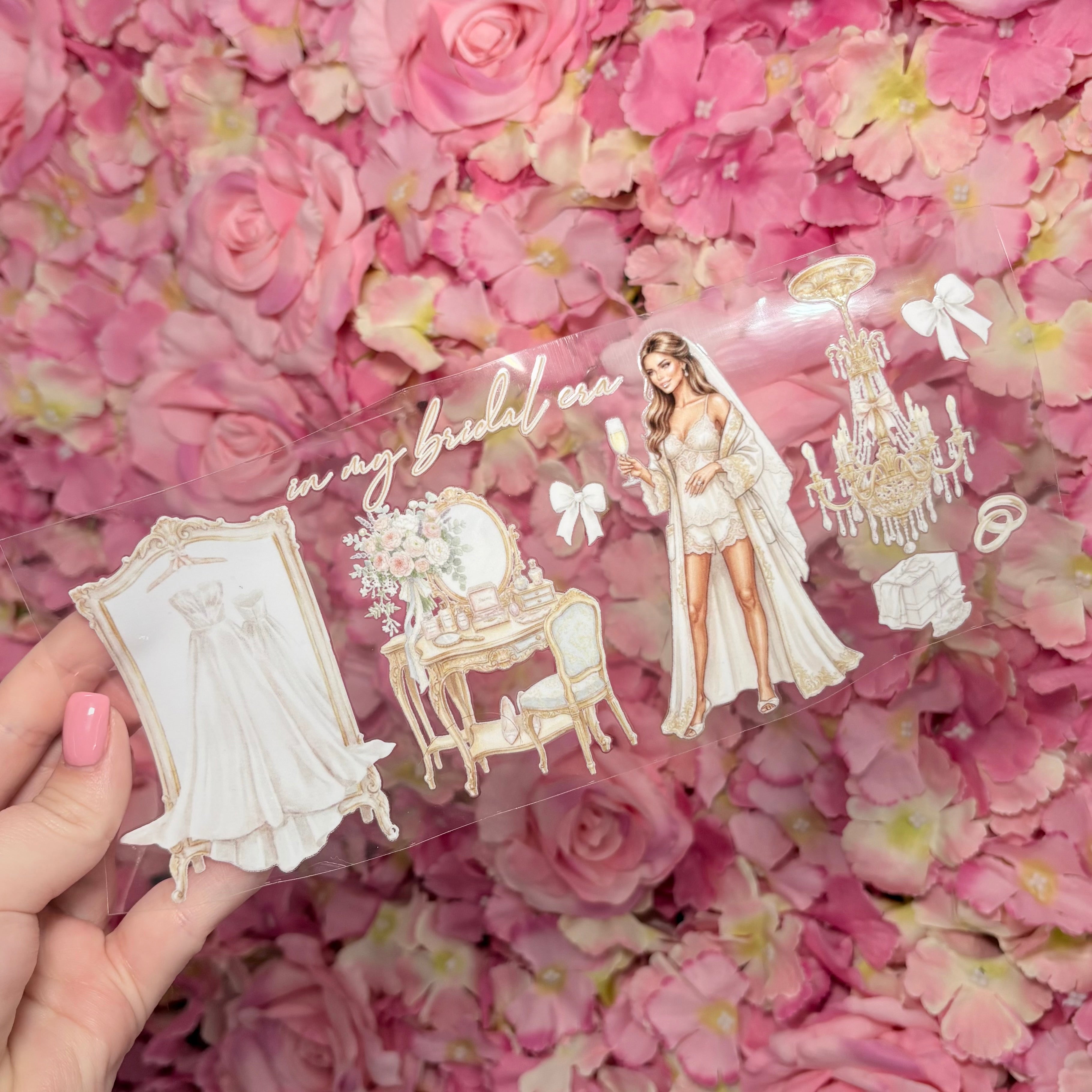 Bridal Brunette | 16oz Wrap | 47