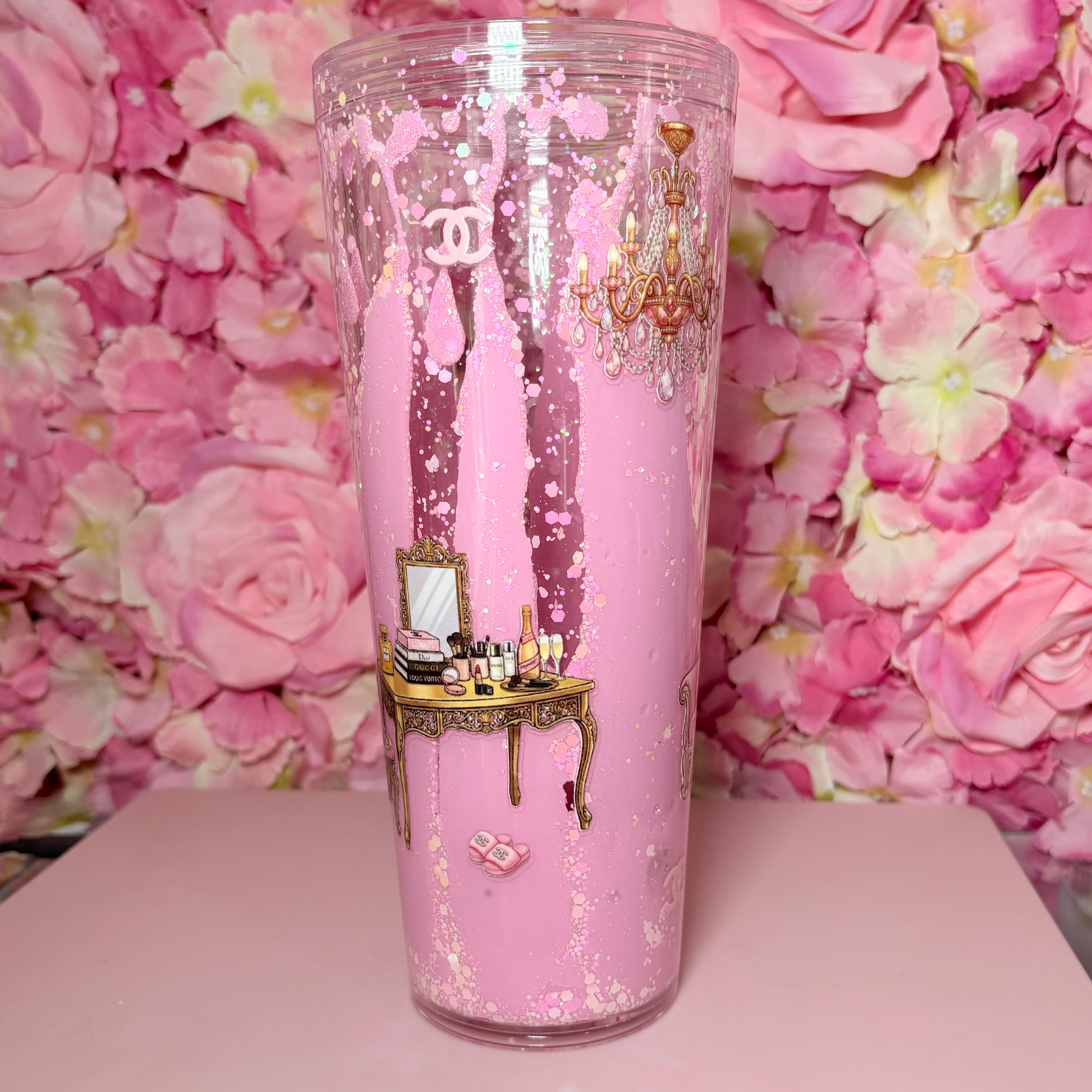 Blondie Pink Lava 24oz Tumbler