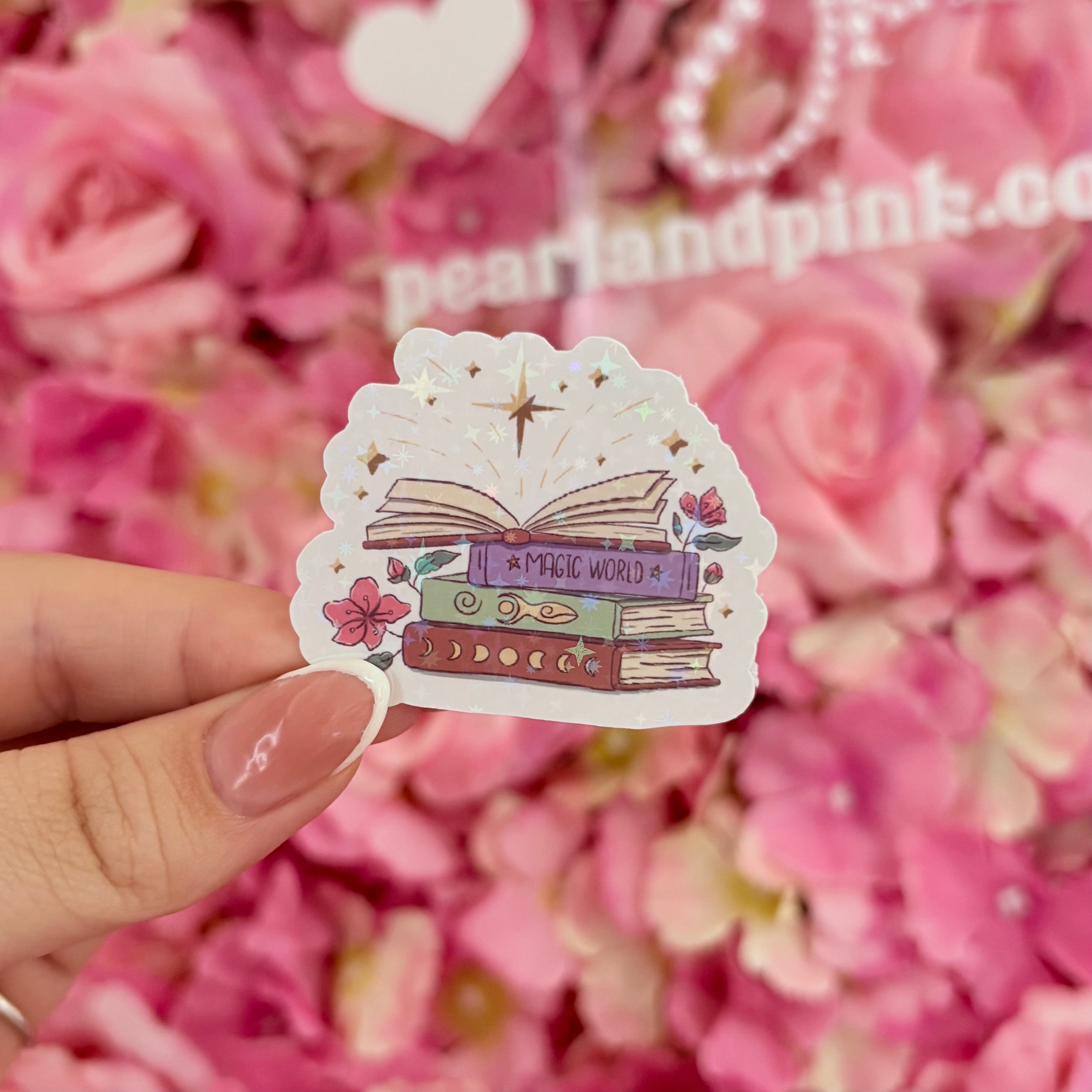 Bookish Magic Sticker