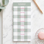 Pearl & Pink Meal Planner