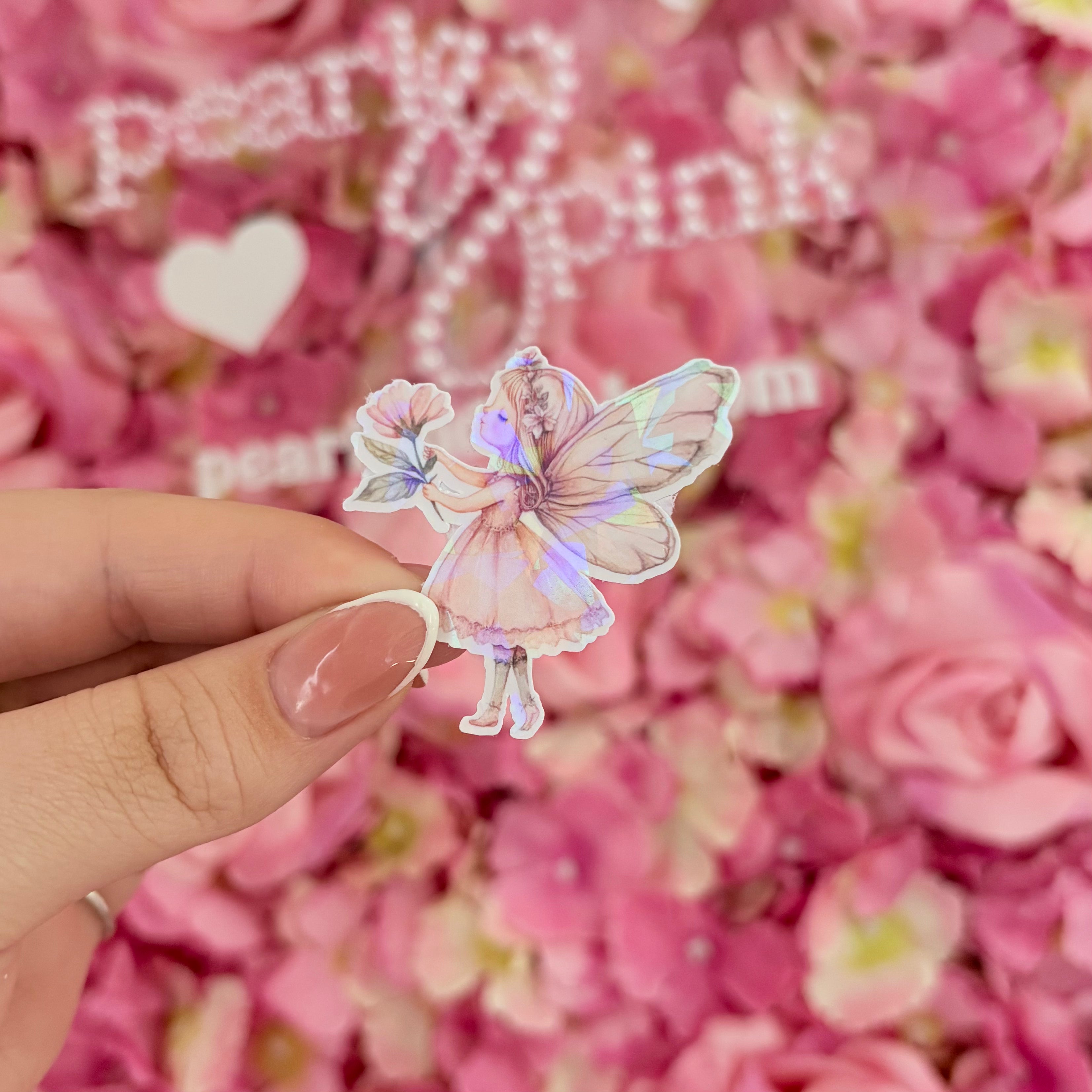 Fiona Flower Fairy Sticker