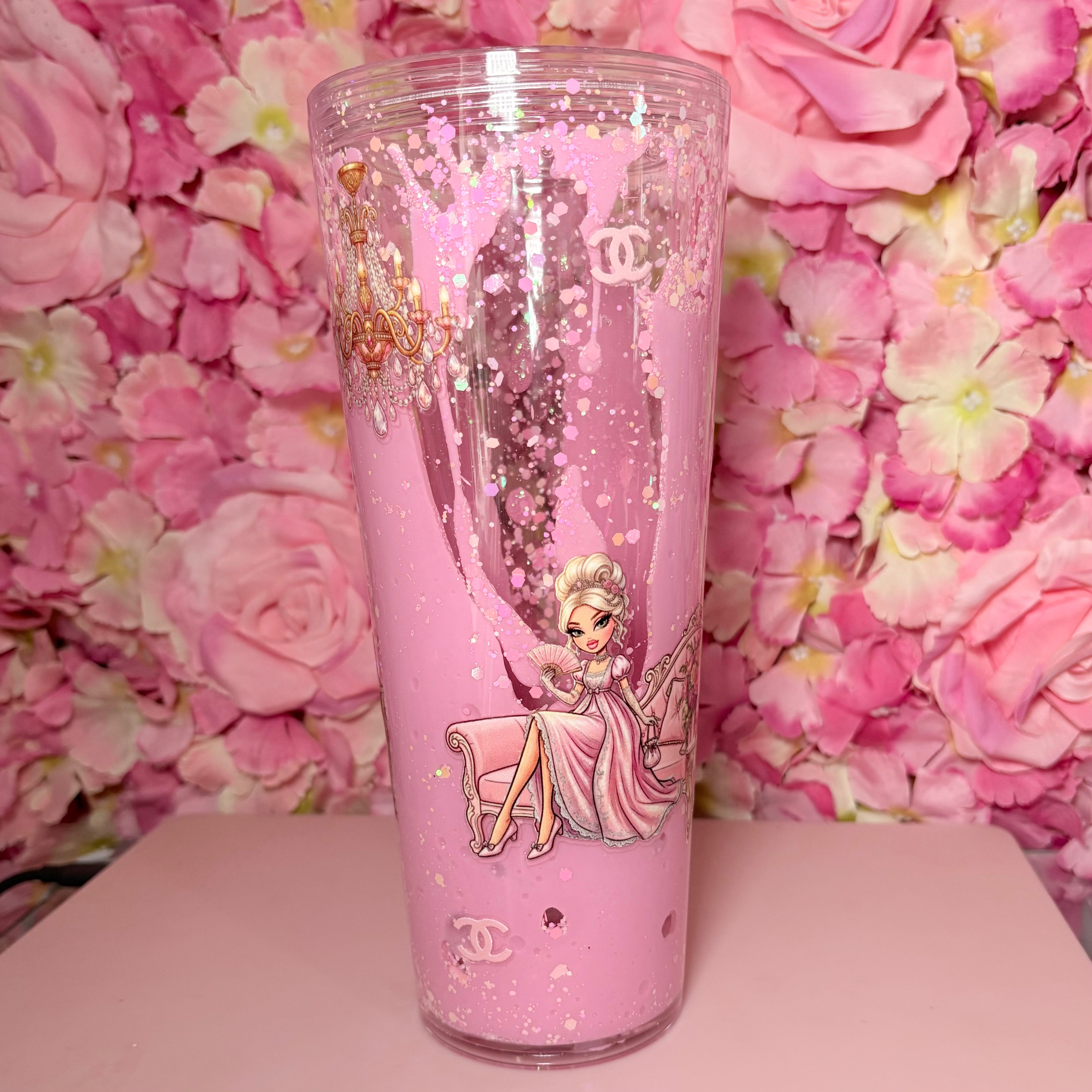 Blondie Pink Lava 24oz Tumbler