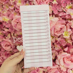 Pearl & Pink Grocery List