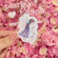 Lulu Lavender Fairy Sticker