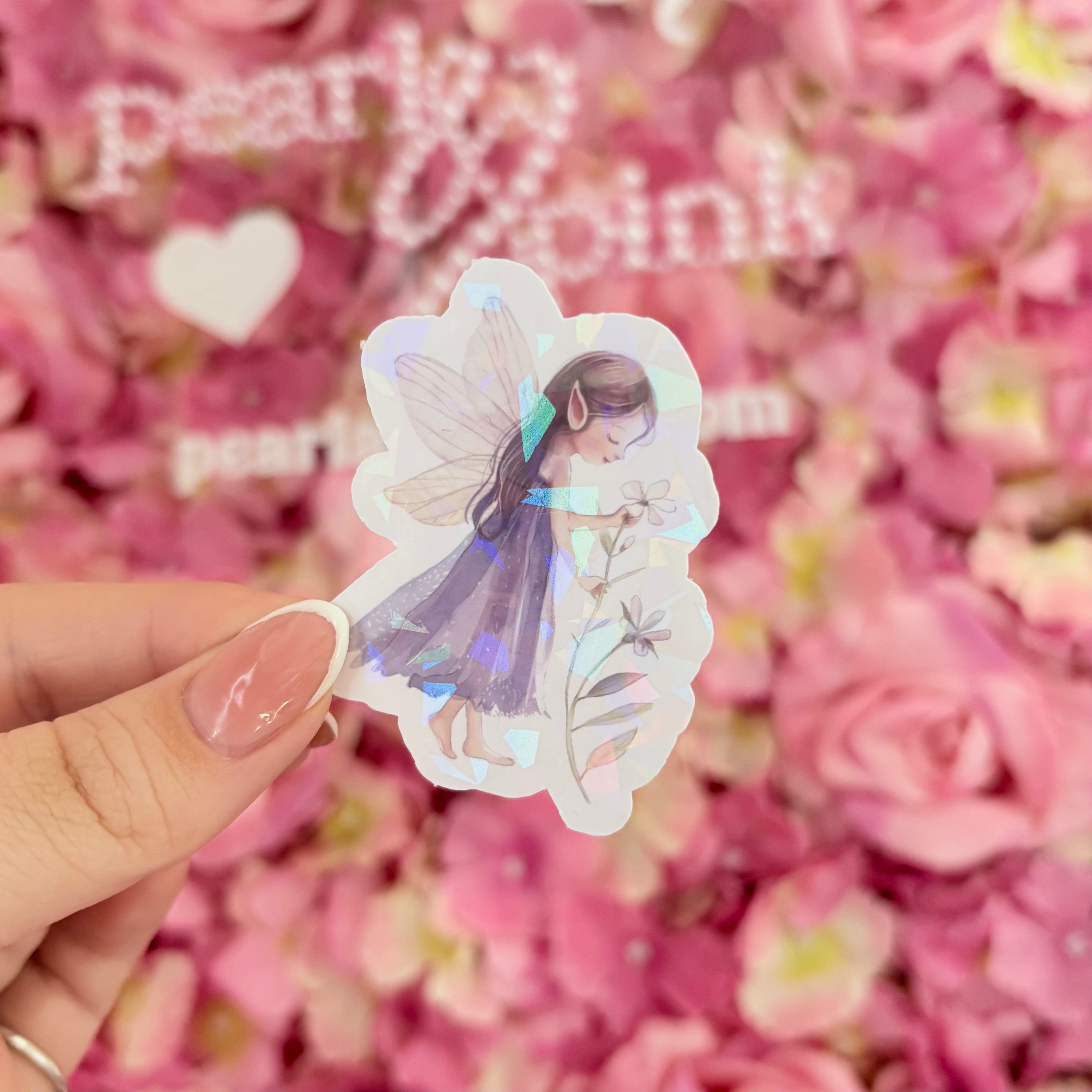 Lulu Lavender Fairy Sticker