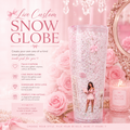 24oz Acrylic Snow Globe Tumbler
