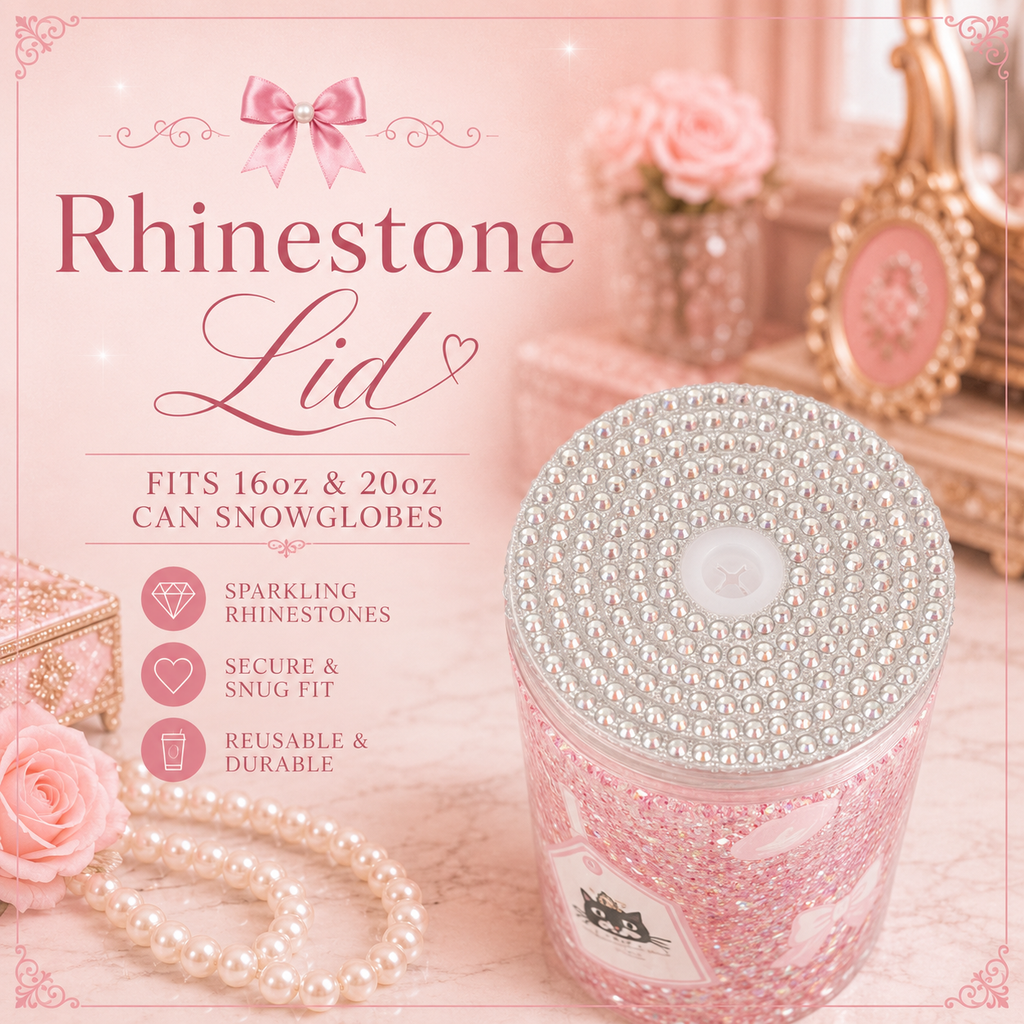 Rhinestone Lids