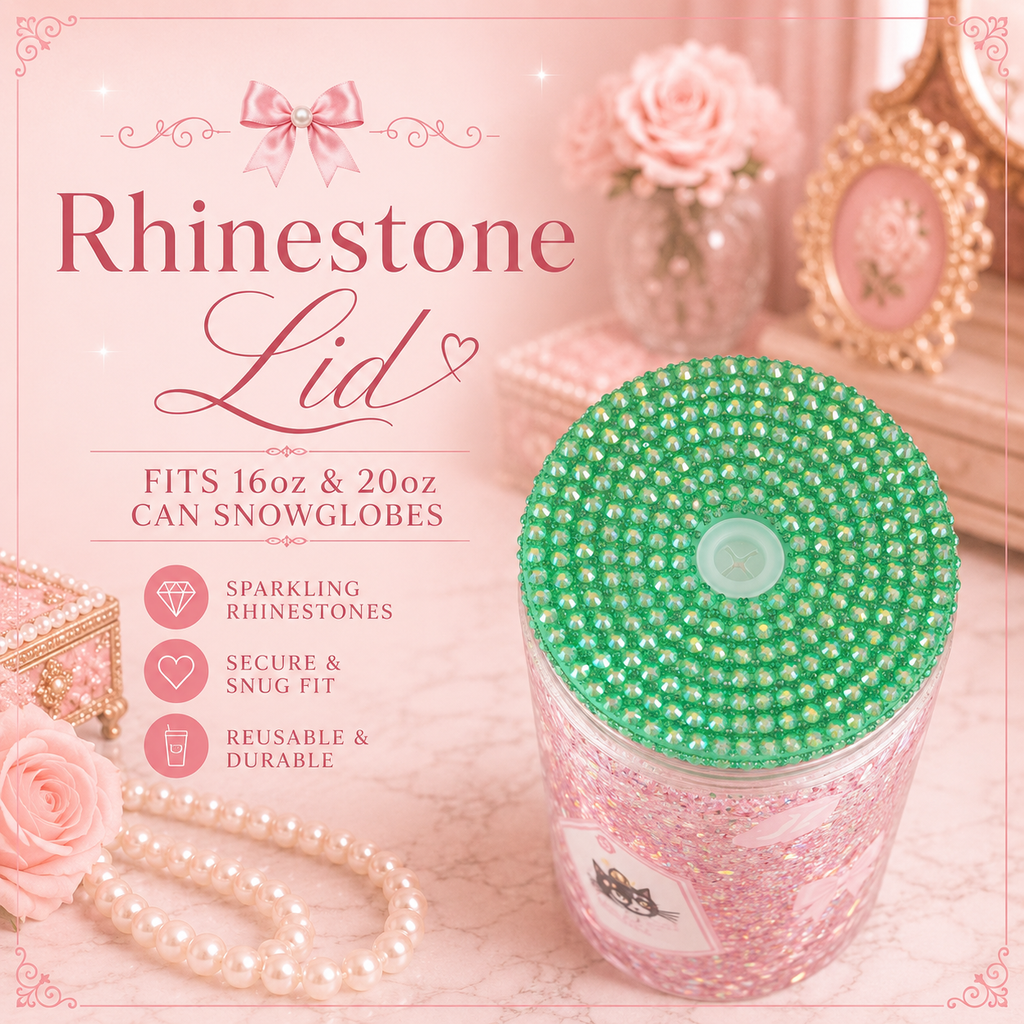 Rhinestone Lids