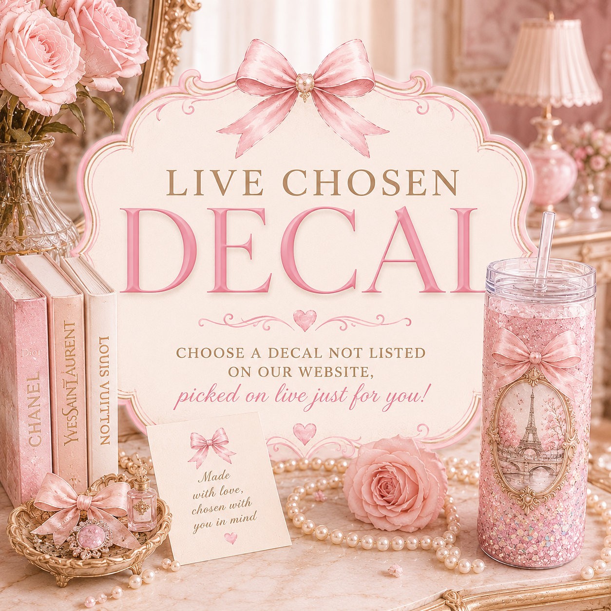 Live Chosen Decals ♡