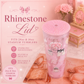 24oz Rhinestone Lids