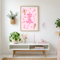 Meet Me At The Beach A4 Wall Print