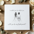 Bridesmaid Proposal Card