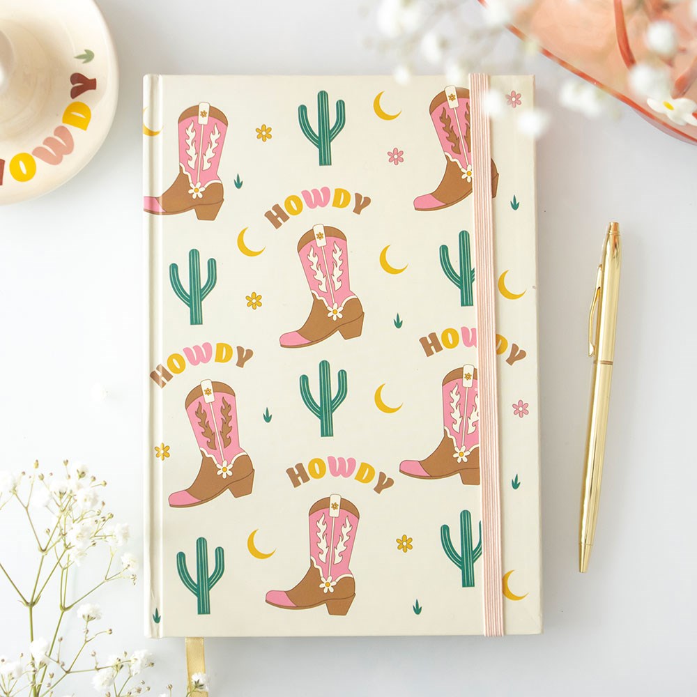 Howdy A5 Notebook