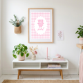 Love's Never Wasted When It's Shared A4 Wall Print